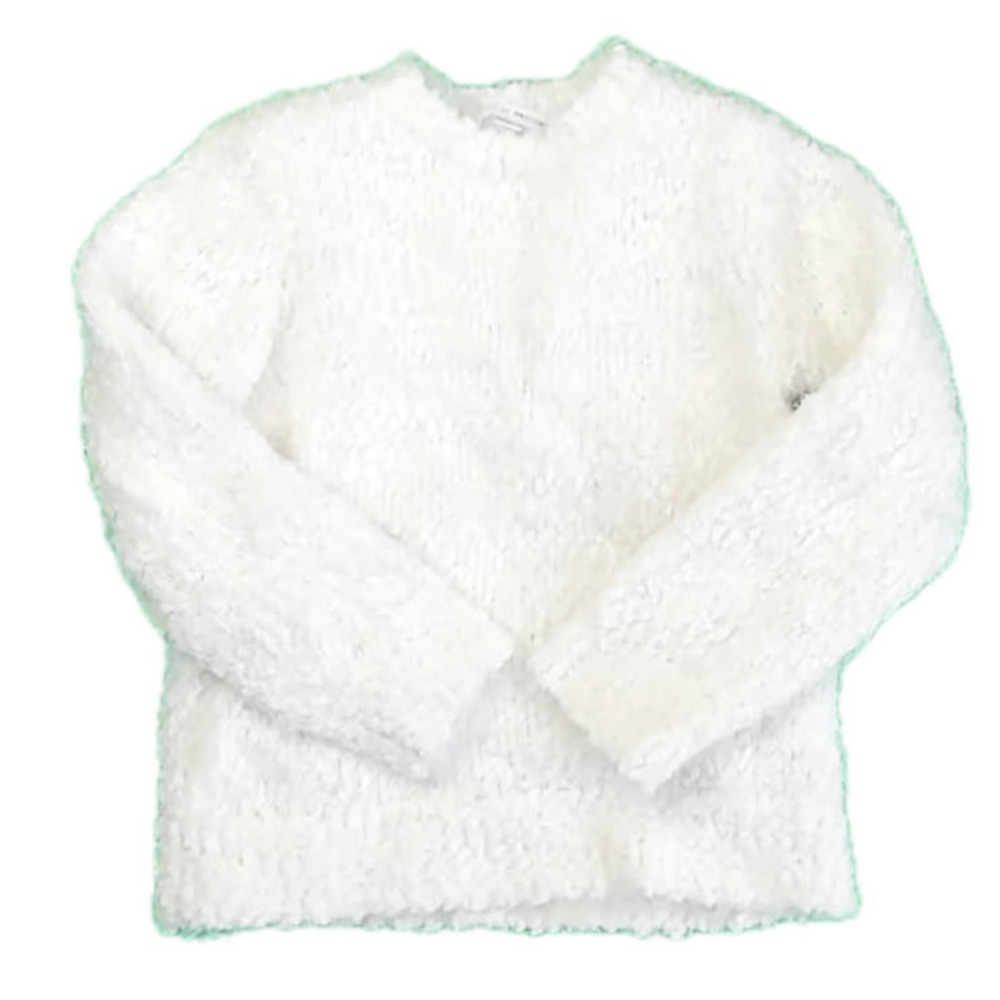 Rockets Of Awesome Girls White Sweater size: 4T